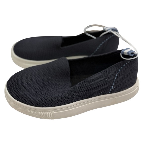 Lily & Dan Other - NEW Lily & Dan Toddler Recycled Material Flats Slip-On Sneakers Blue Size 9/10
